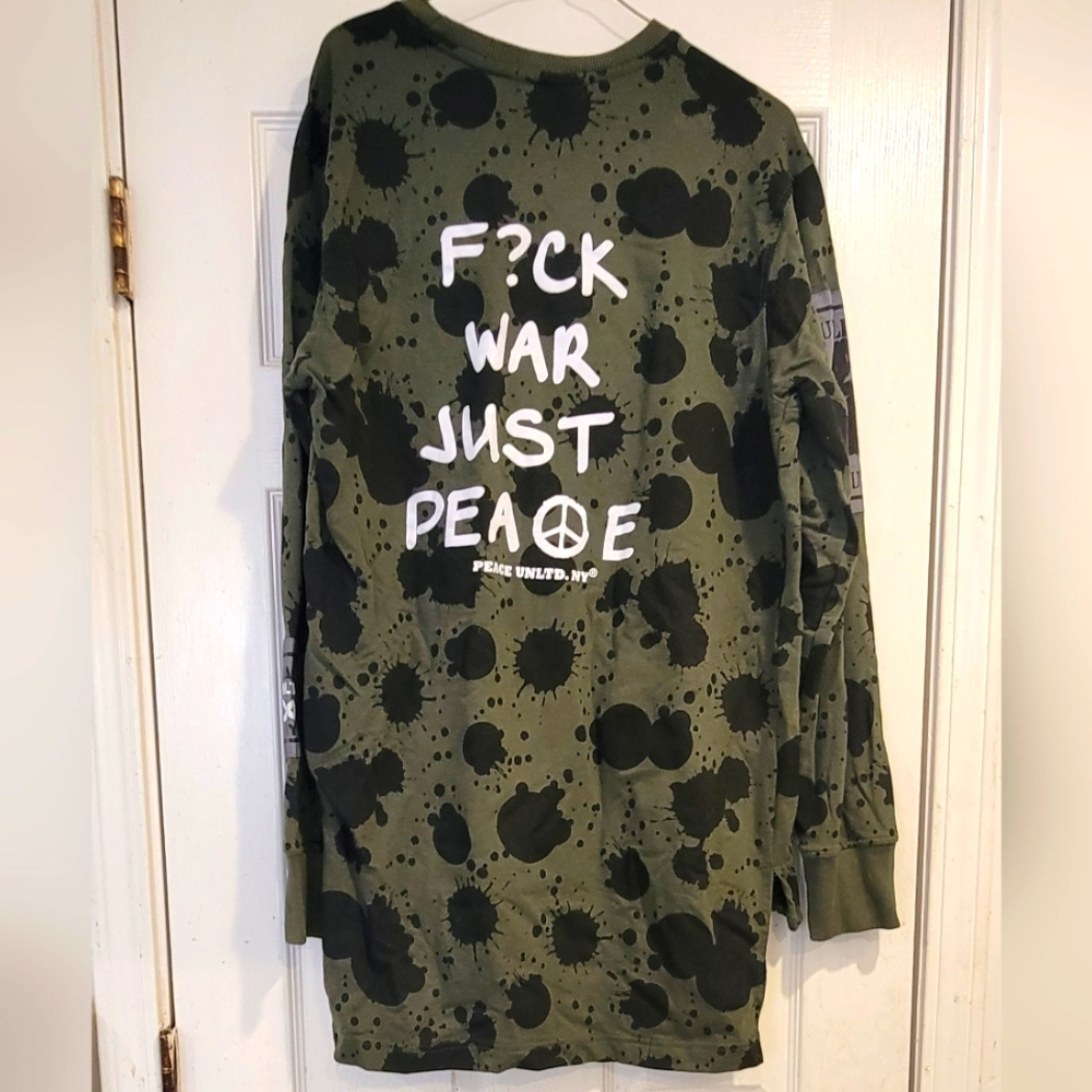 Peace Unlimited Men's Shirt